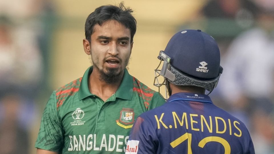 Bangladesh and Sri Lanka are placed No. 7 and No. 8 respectively as on November 7