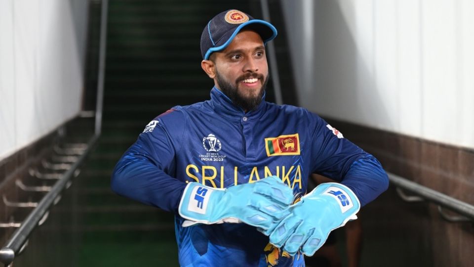 Kusal Mendis has officially replaced Dasun Shanaka's as Sri Lanka's ODI captain