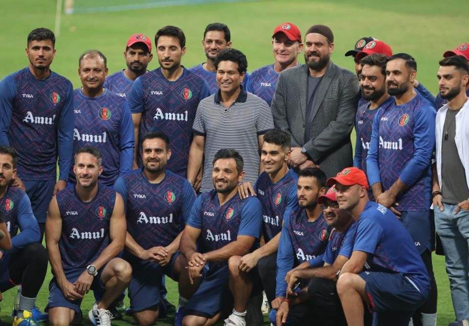Rashid says Sachin Tendulkar's long chat with the team last year went a long way in boosting their confidence and self-belief