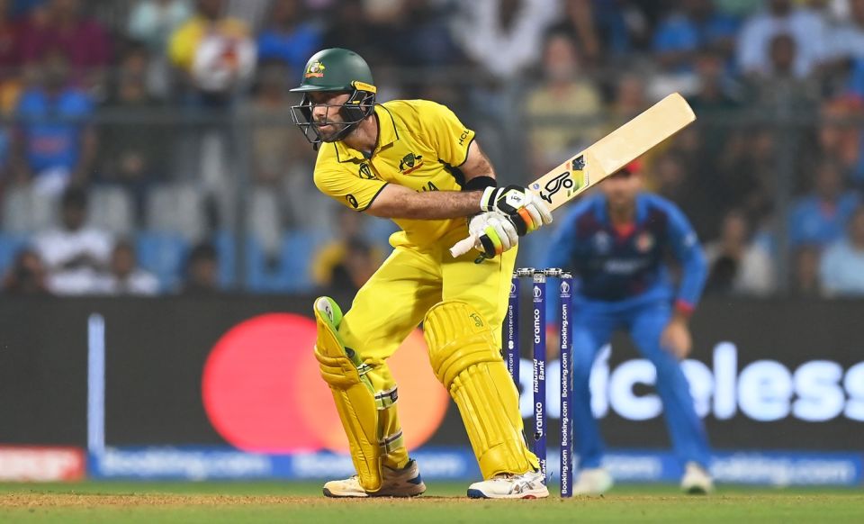 Glenn Maxwell's Impact Rating was the highest among all players in the World Cup