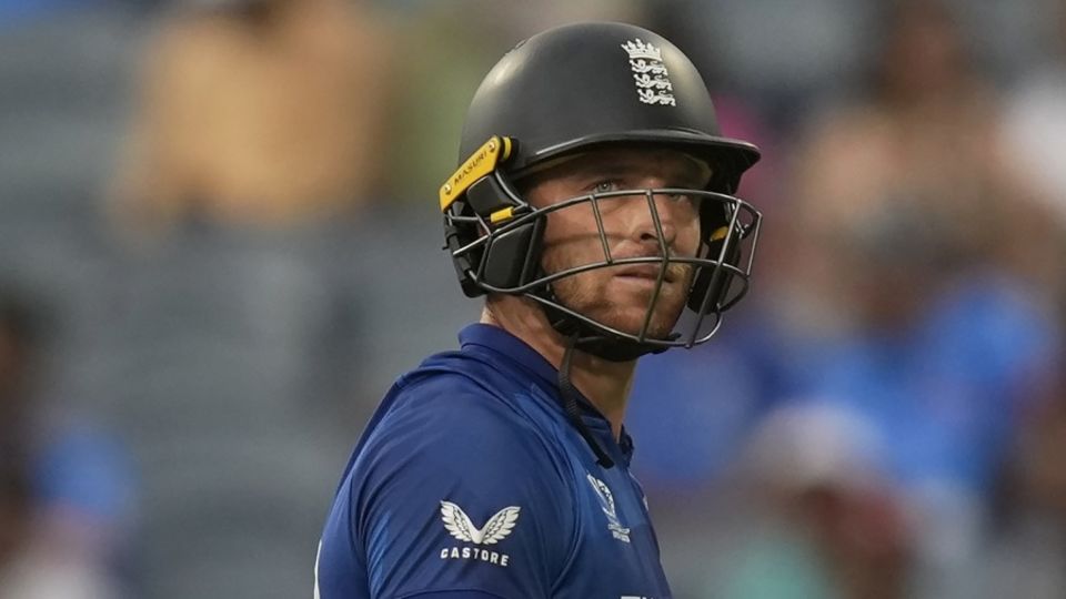 Jos Buttler endured a rough run at the 2023 World Cup