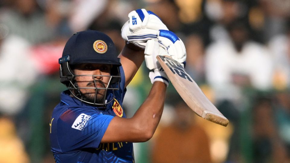 Maheesh Theekshana batted for 91 deliveries