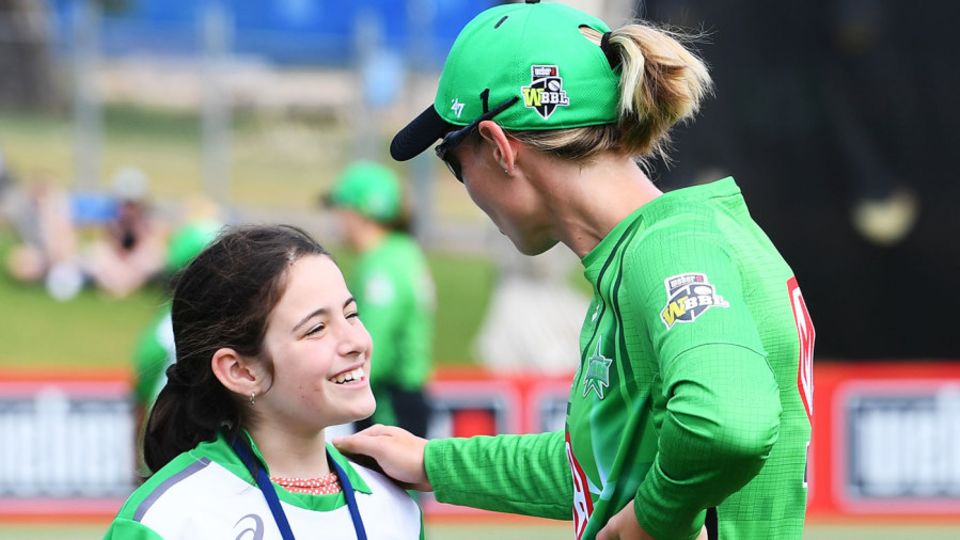 Meg Lanning is a hero to the next generation