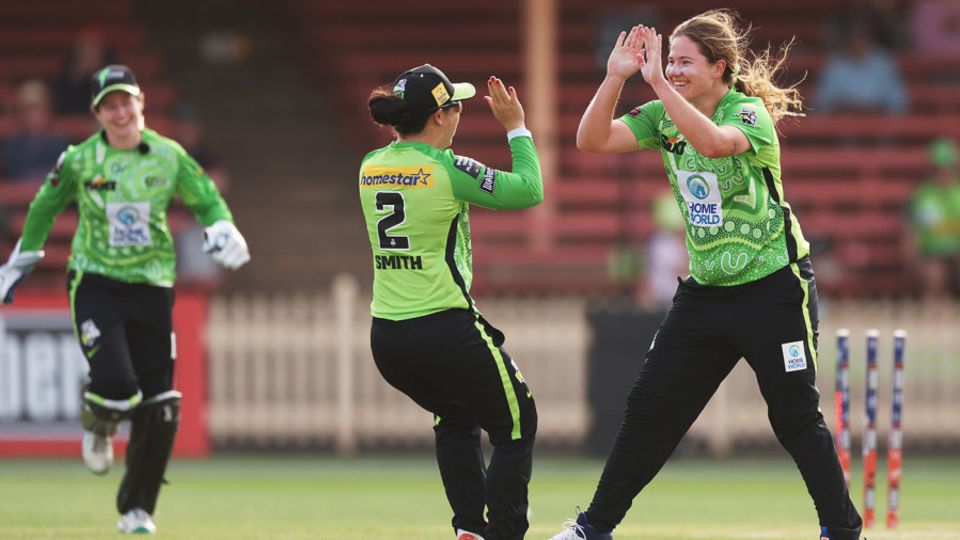 Hannah Darlington tore through Melbourne Stars
