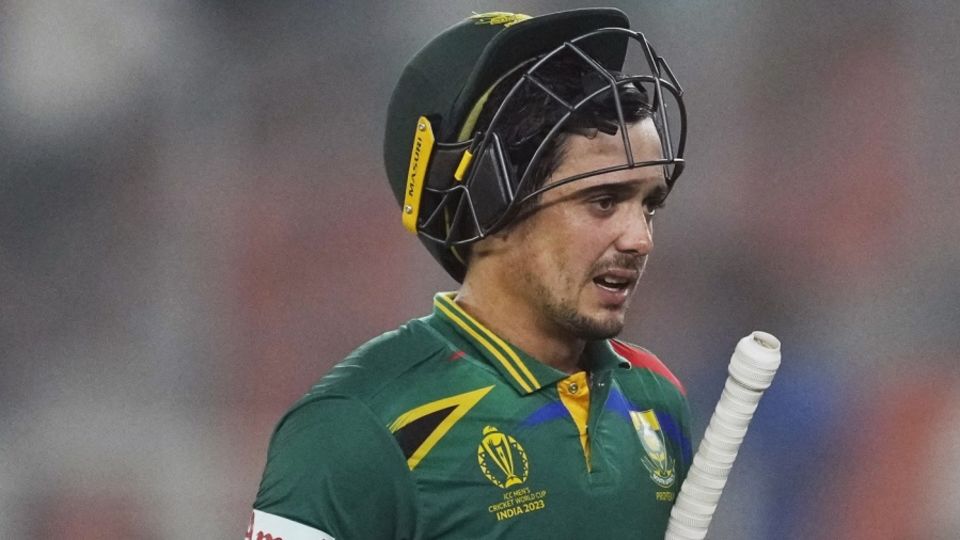 Quinton de Kock's form is a major worry for South Africa