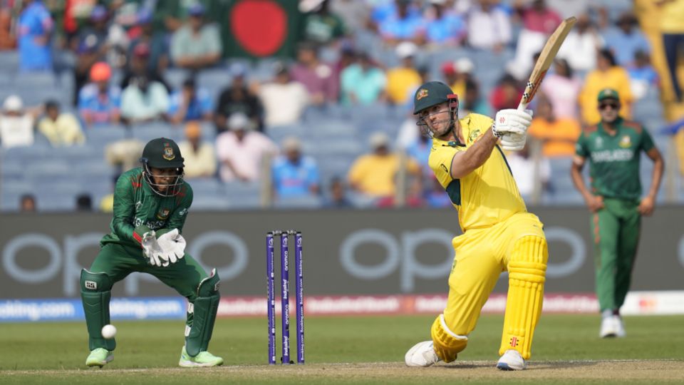 Mitchell Marsh is Australia's T20I captain and could lead the ODI side in Bangladesh as well