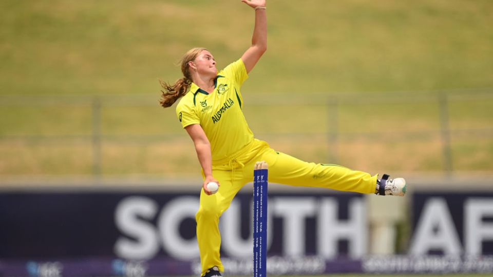Comparisons with Jeff Thomson? Milly Illingworth at the Under-19 World Cup