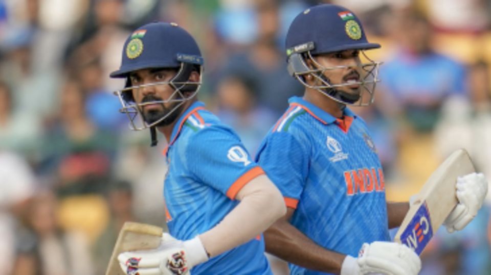 KL Rahul and Shreyas Iyer capitalised on India's solid foundation