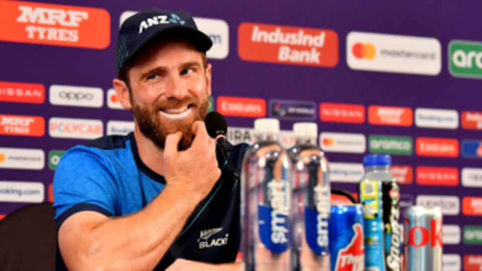 Kane Williamson had a quip or three to offer at the press briefing ahead of New Zealand's World Cup semi-final
