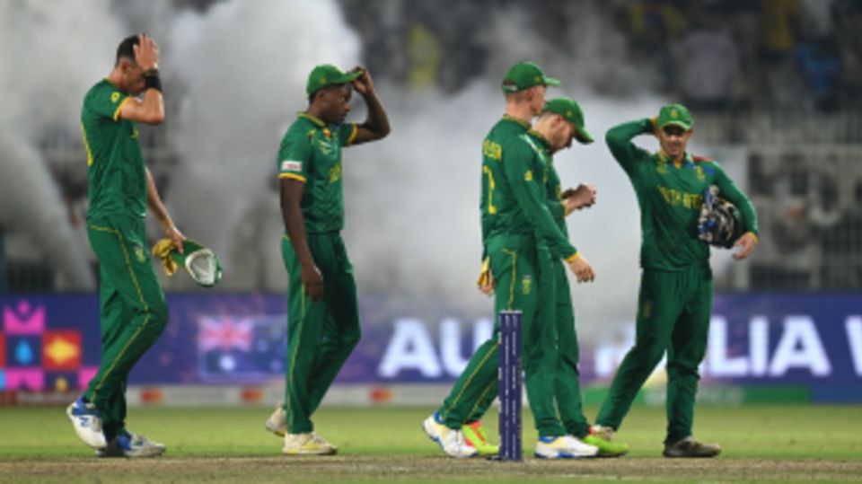 South Africa had to reconcile to another World Cup semi-final defeat