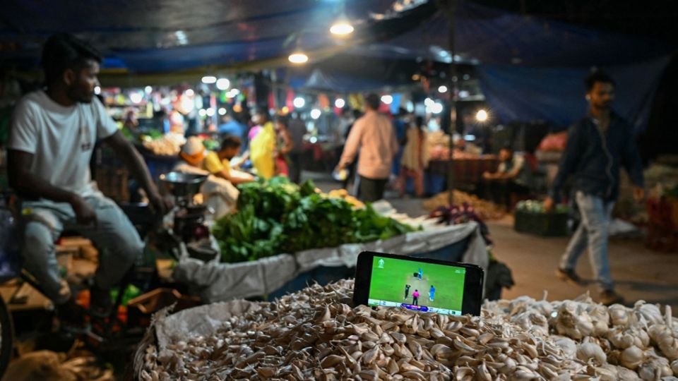 The craze around India vs Pakistan games, limited as they are, is to be seen to be believed