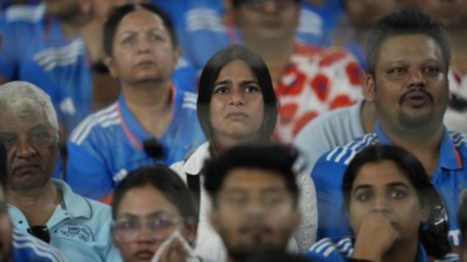 The crowd in Ahmedabad didn't get what they had come for