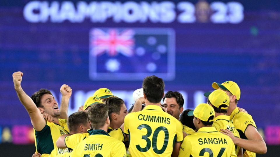Australia are the current men's ODI champions