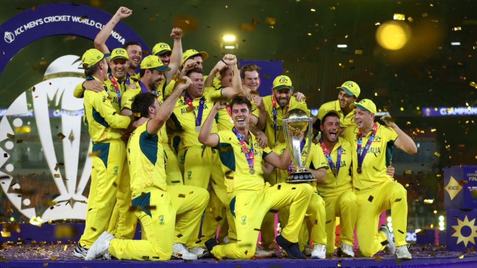 Australia are the ODI World Cup defending champions