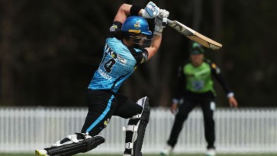 Laura Wolvaardt made 70 not out