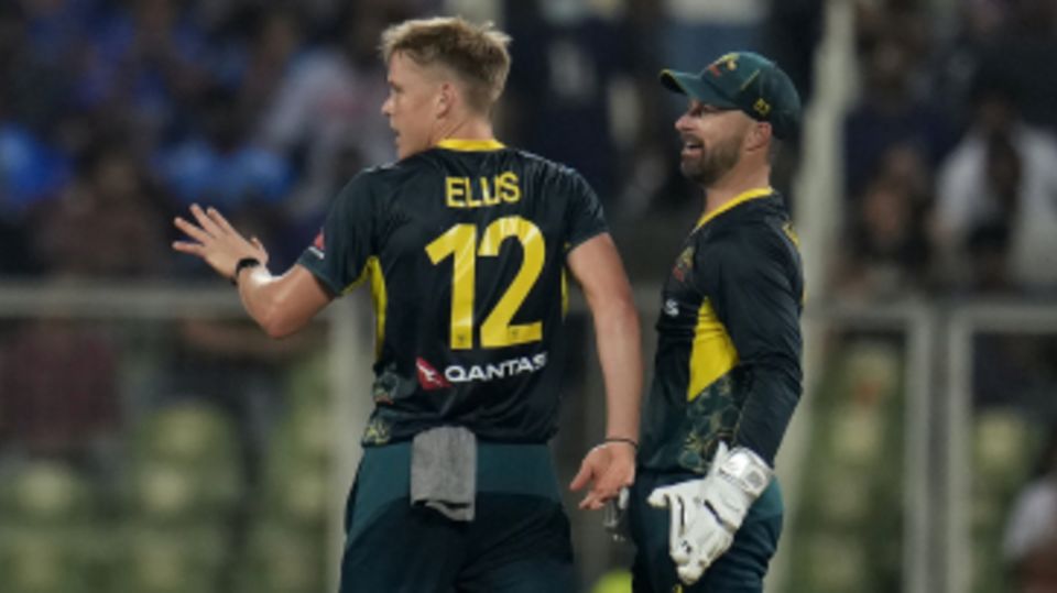 Nathan Ellis made the opening breakthrough