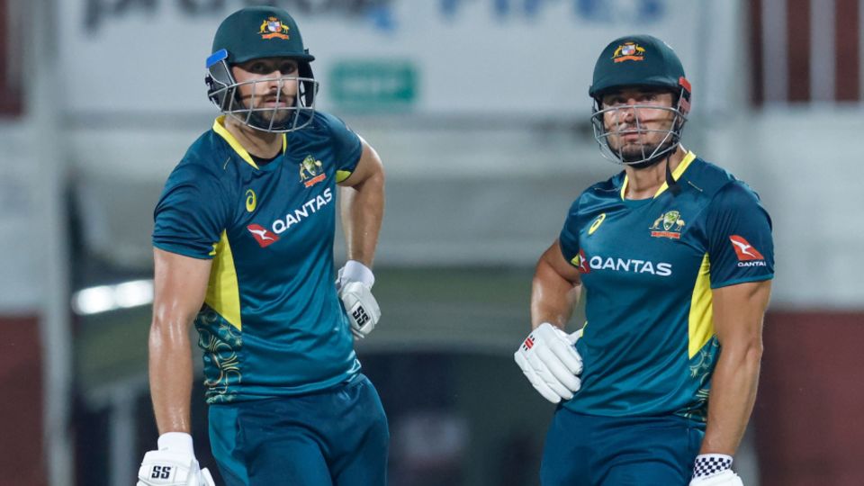 Tim David and Marcus Stoinis have headed overseas