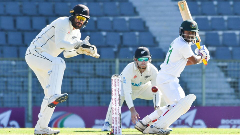 Mahmudul Hasan Joy was Bangladesh's best batter on the day