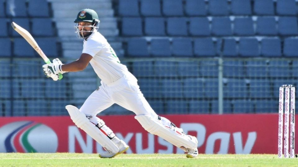Chandika Hathurusinghe said Najmul Hossain Shanto was 'a step ahead of the game most of the time' in Sylhet, where he made his Test captaincy debut