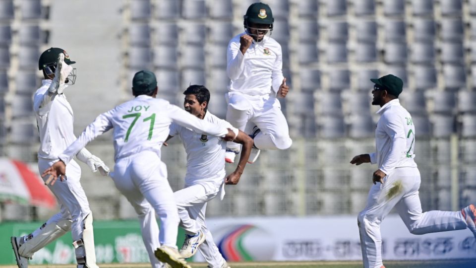 Taijul Islam dismissed Kane Williamson in both innings