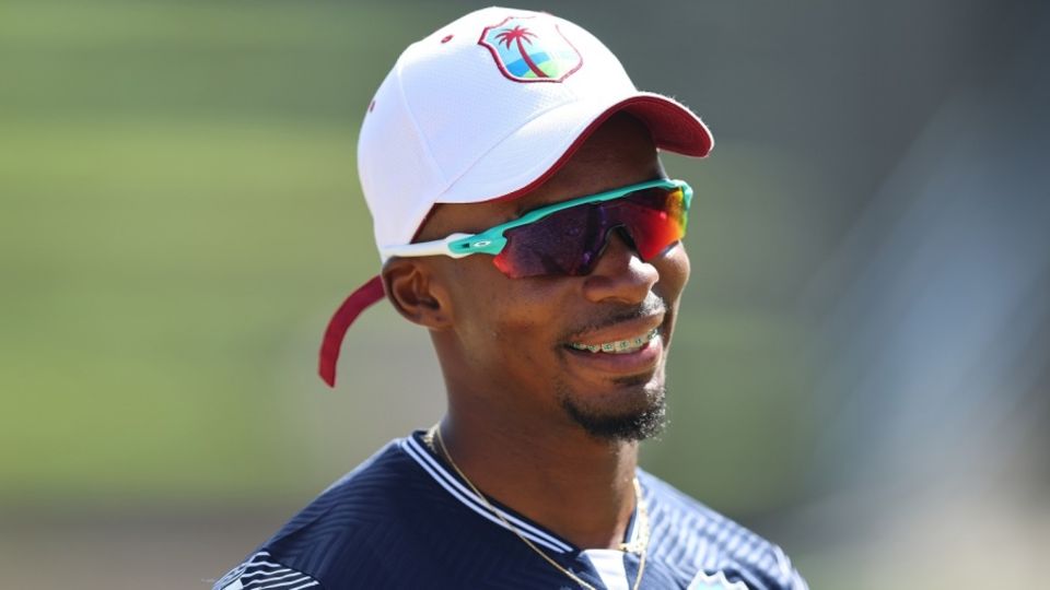 Alick Athanaze: "I would consider myself a bubbly player, where I'm good with everybody, I chat with everybody"