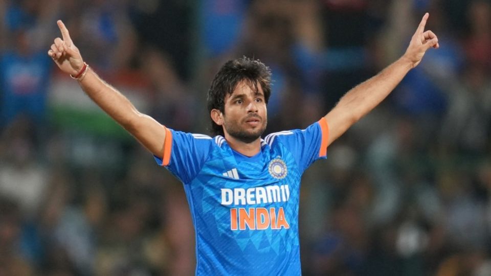 Ravi Bishnoi caused headaches for the Australia batters during the recent five-match T20I series