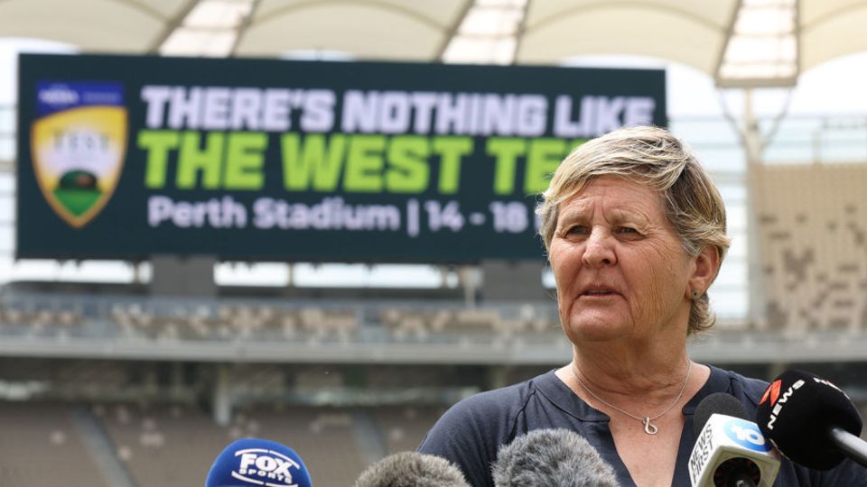 Christina Matthews was WA cricket chief executive for 12 years