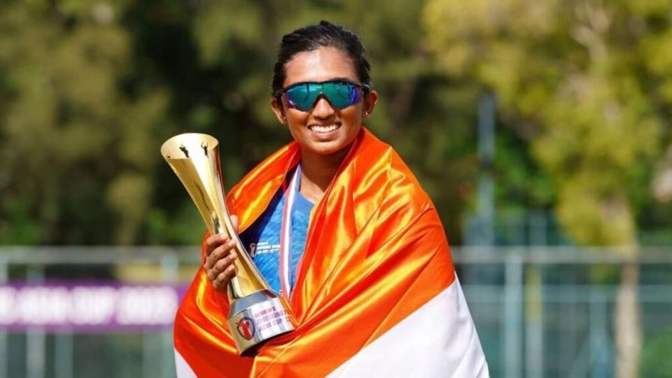 Vrinda Dinesh wasn't a first-choice player at the Under-23 emerging tournament, but played a big part in the final win