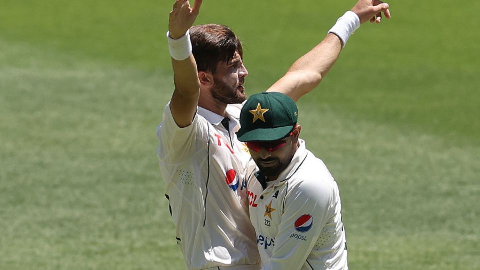 Shaheen Afridi was below his best in Perth