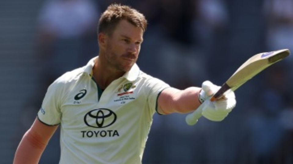 David Warner had a dream start to the 2023-24 Australian summer