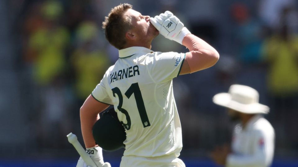 David Warner had a dream start to the 2023-24 Australian summer