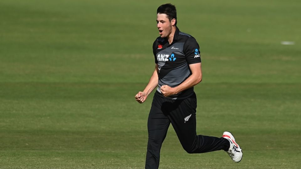Will O'Rourke has the ability to generate steep bounce