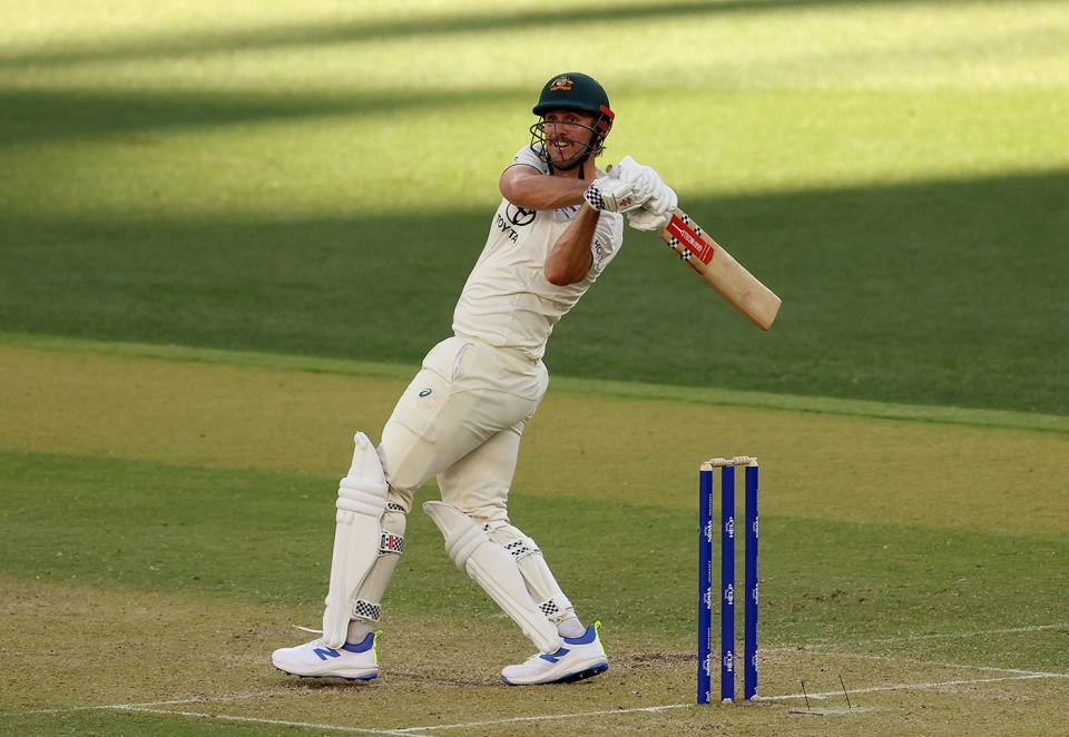 Mitchell Marsh smashed 90 off 107 deliveries