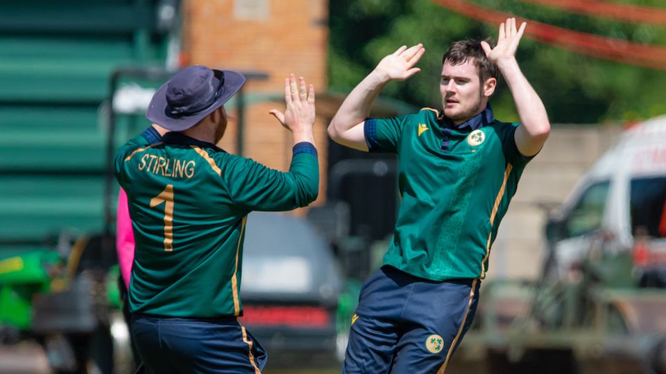 Josh Little picked career-best figures of 6 for 36
