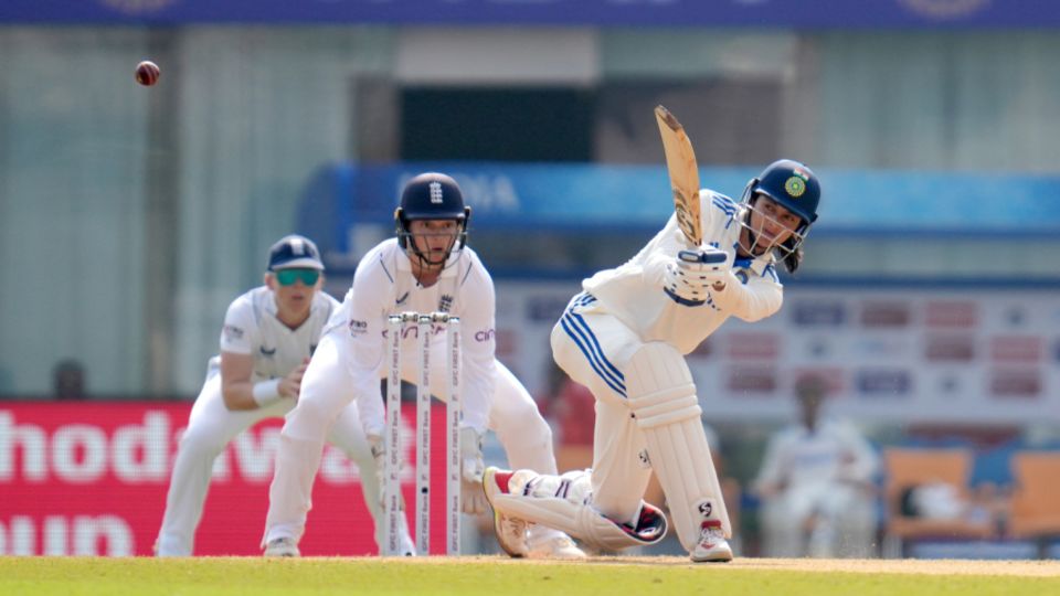 Smriti Mandhana scored quickly at the start of the second innings