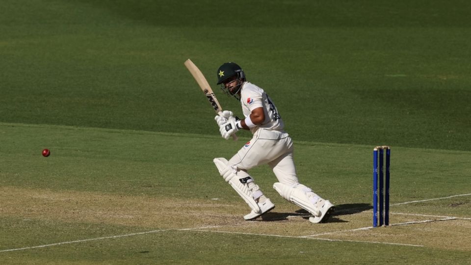 Ravi Shastri was moved to comment that he was impressed by Abdullah Shafique's resolute display