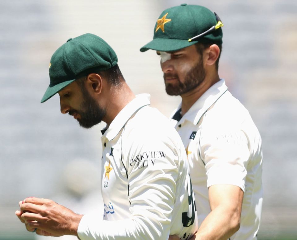 Pakistan lost the first Test by 360 runs