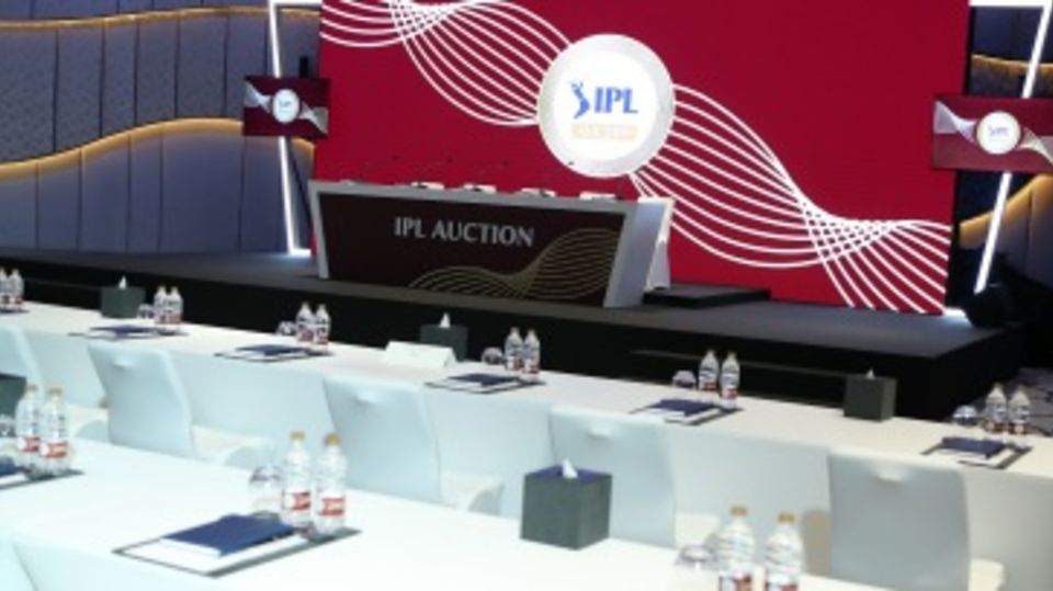 The IPL 2024 player auction will take place at the Coca Cola Arena in Dubai