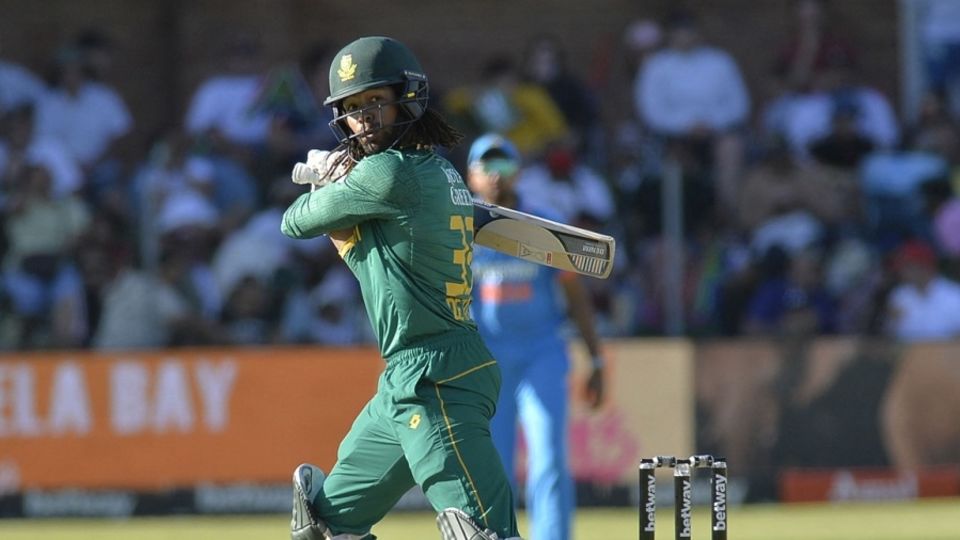 Tony de Zorzi could take the place of Quinton de Kock, who retired from ODIs after the World Cup