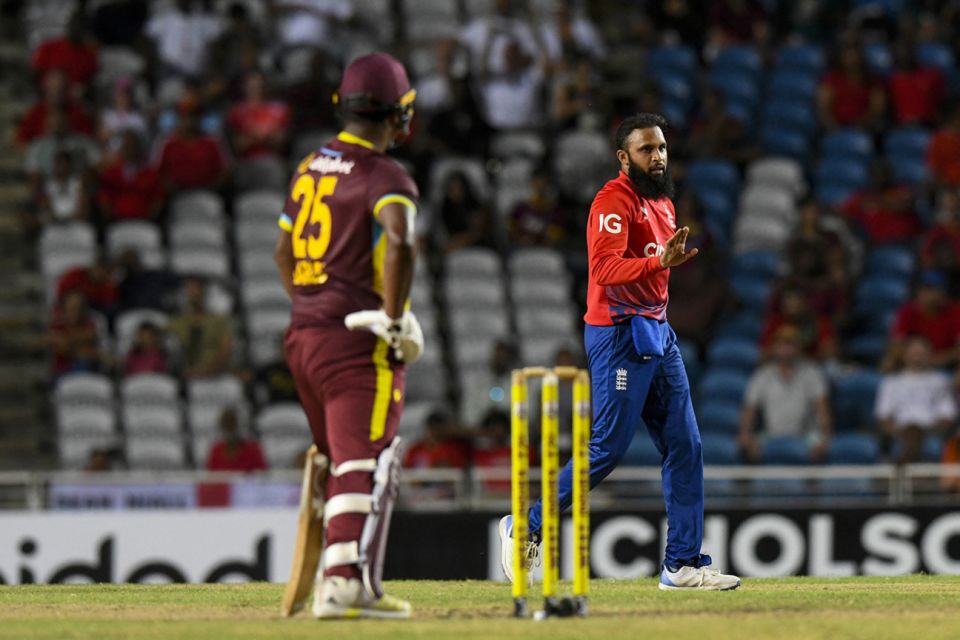 Adil Rashid was one of the high performers for England