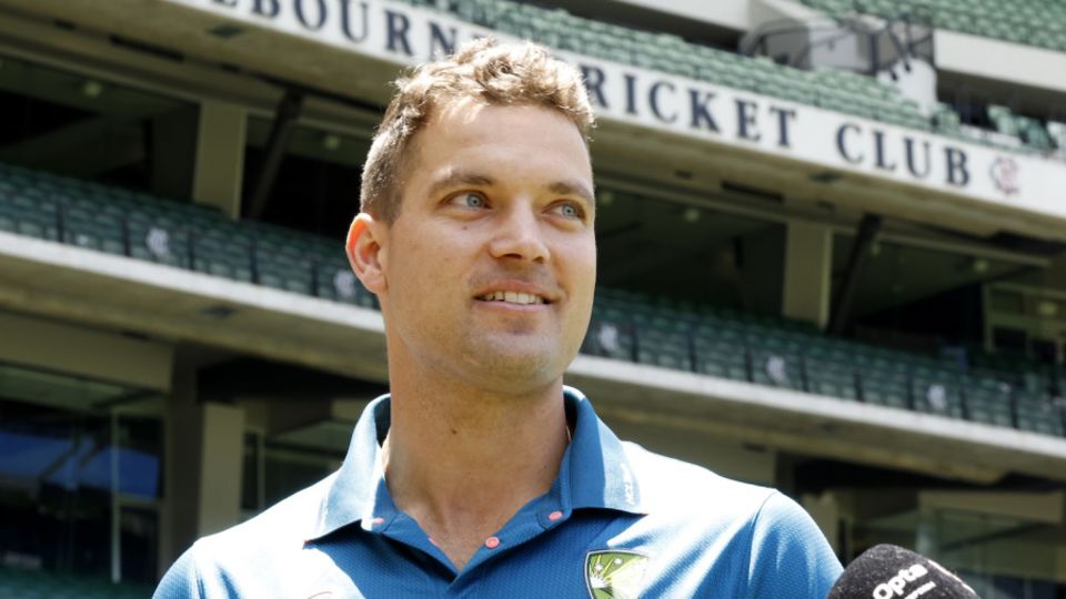 Alex Carey, 33, will play his fourth home summer as a Test player