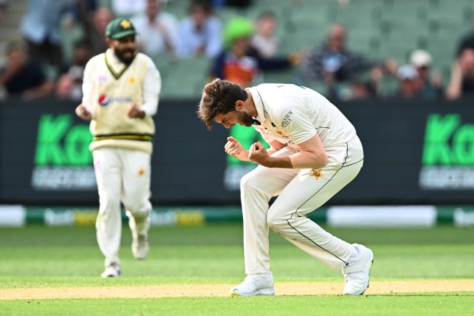 Shaheen Afridi was not quite his usual lethal self this tour