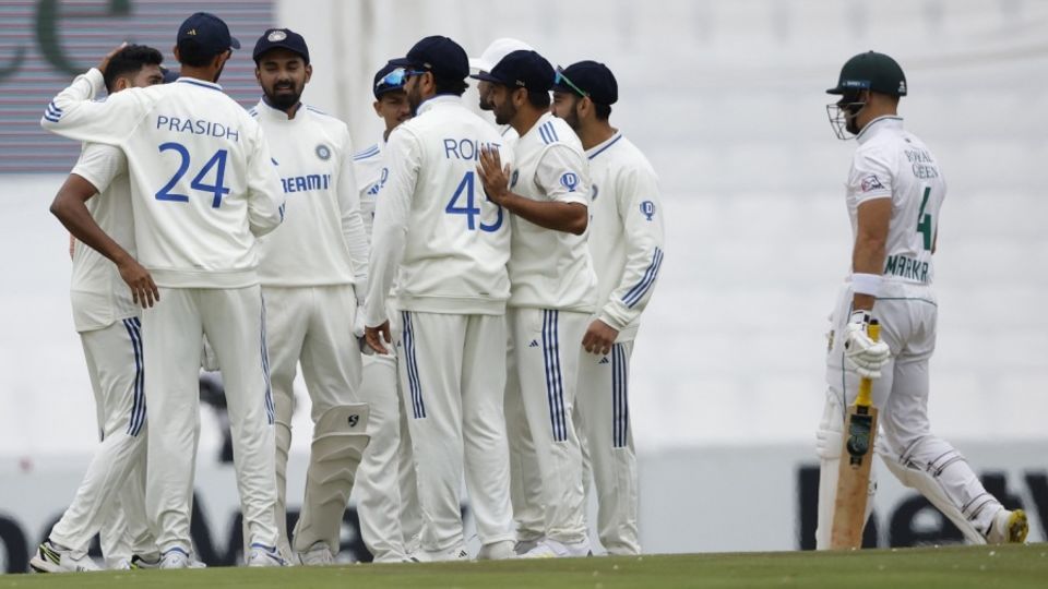 Bumrah and Siraj had combined figures of 75 for 3 in 21 overs in the middle session