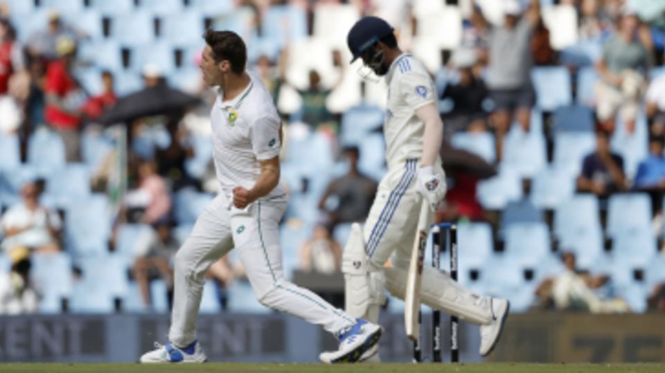 Nandre Burger removed KL Rahul and R Ashwin off back-to-back balls