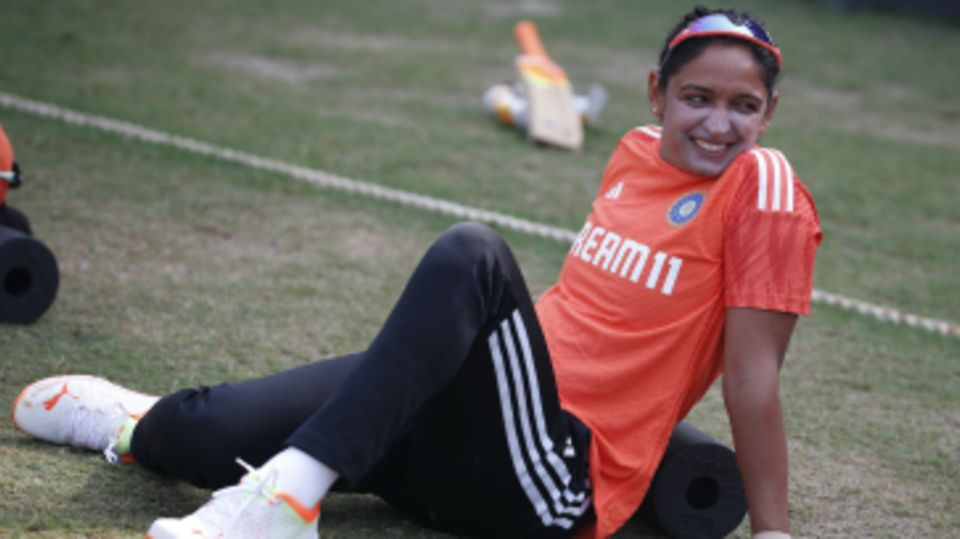 Harmanpreet Kaur in a happy space ahead of the game