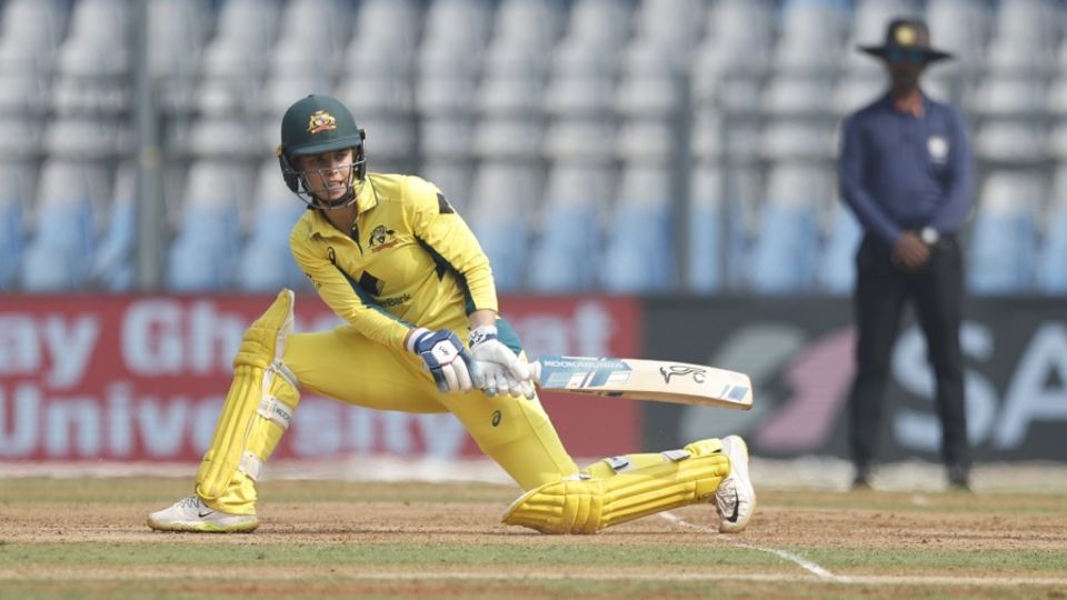 Phoebe Litchfield hopes to find a spot in Australia's middle-order