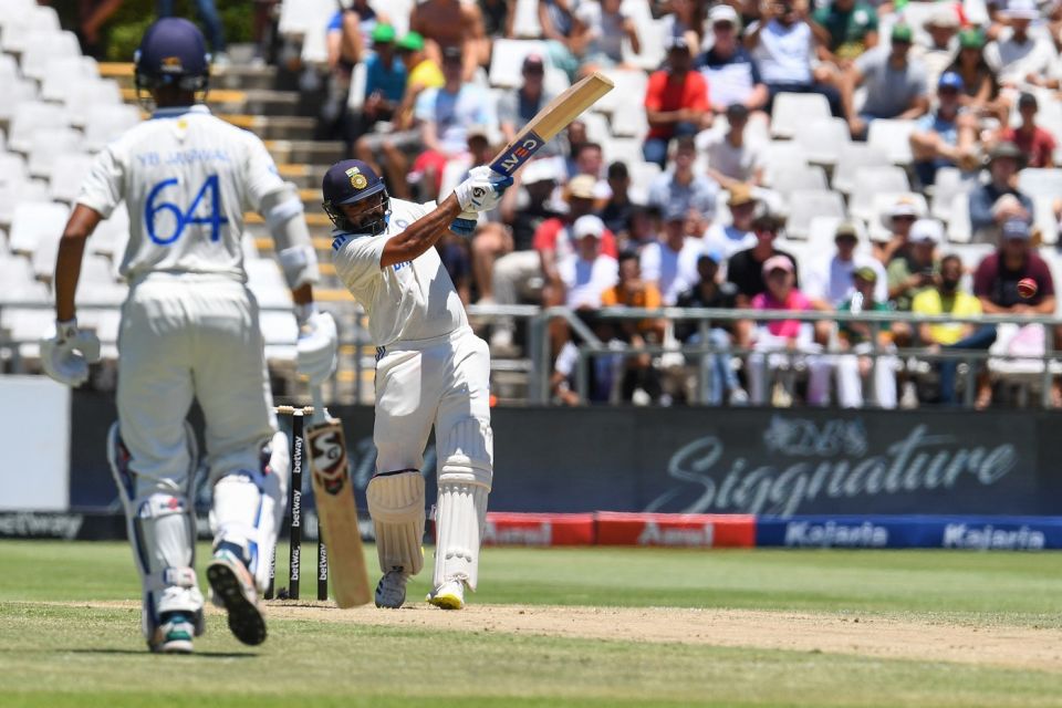 Rohit Sharma: "I honestly don't mind playing on pitches like this, as long as everyone keeps their mouth shut in India and don't talk too much about Indian pitches"