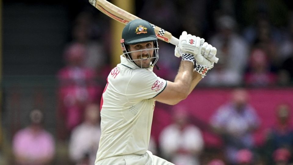 The value of Mitchell Marsh's runs have been high in tough conditions