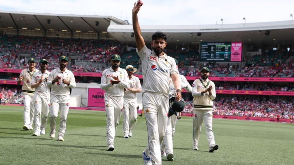 Aamer Jamal had an impressive start to his Test career with 18 wickets in Australia in 2023-24