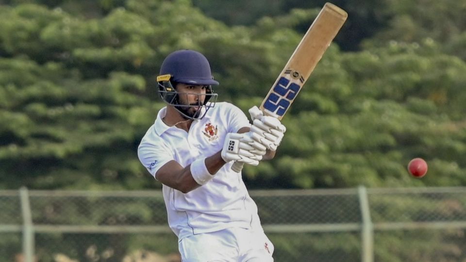 File photo: Devdutt Padikkal scored 92 of India D's total of 183 all out